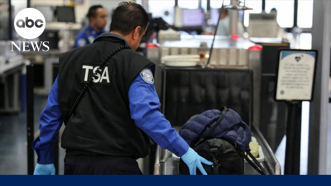How is travel being impacted by the government shutdown?