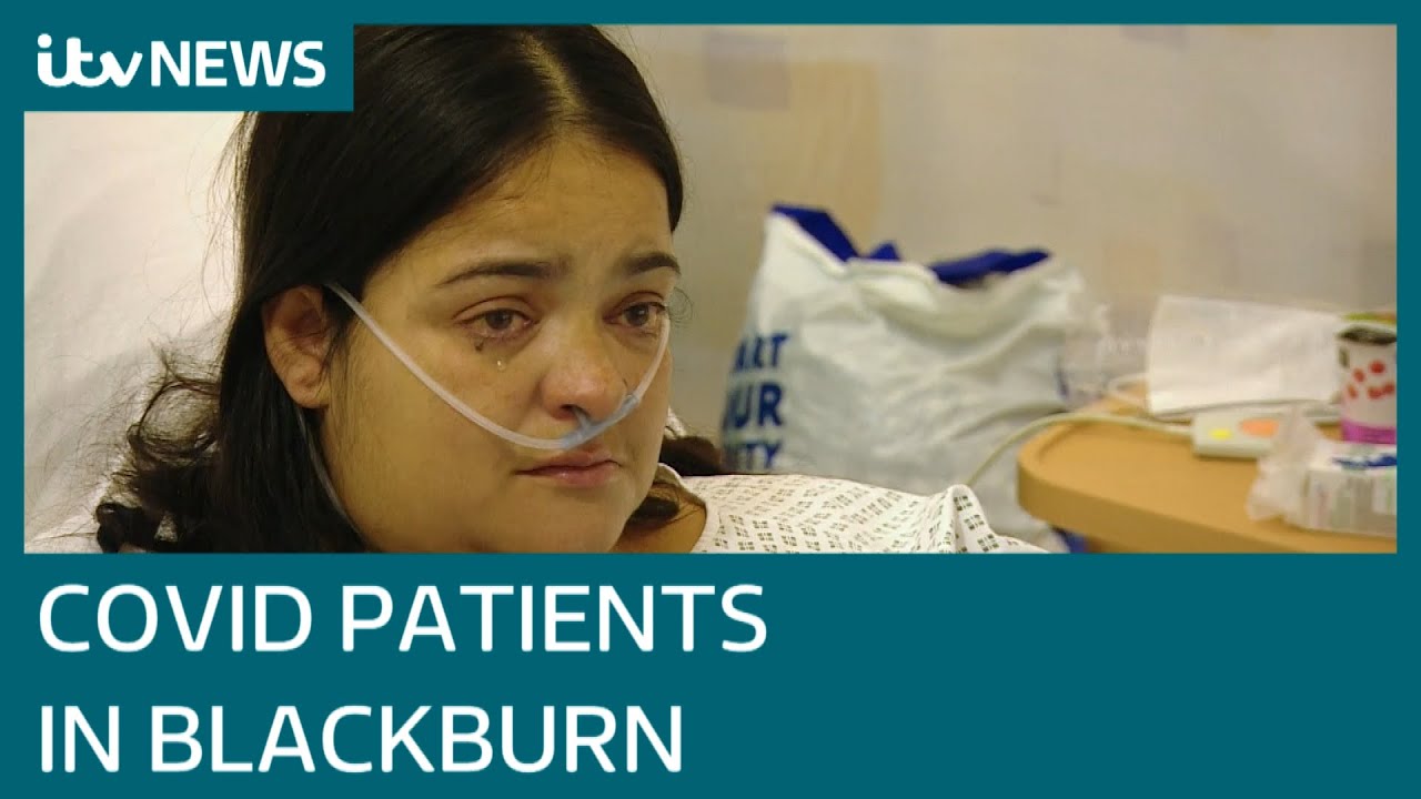 Blackburn hospital already has more coronavirus patients now than at peak of pandemic | ITV News
