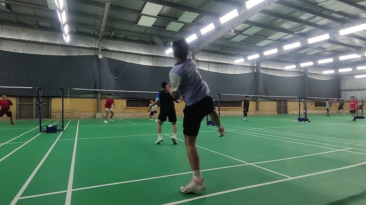 Ho&agrave;ng Cường Vs Duy B&igrave;nh