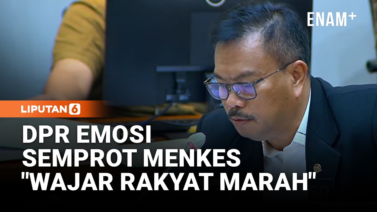 DPR Emosi Semprot Menkes Soal Sumber Gaduh BPJS PBI: Wajar Rakyat Marah! | Liputan6