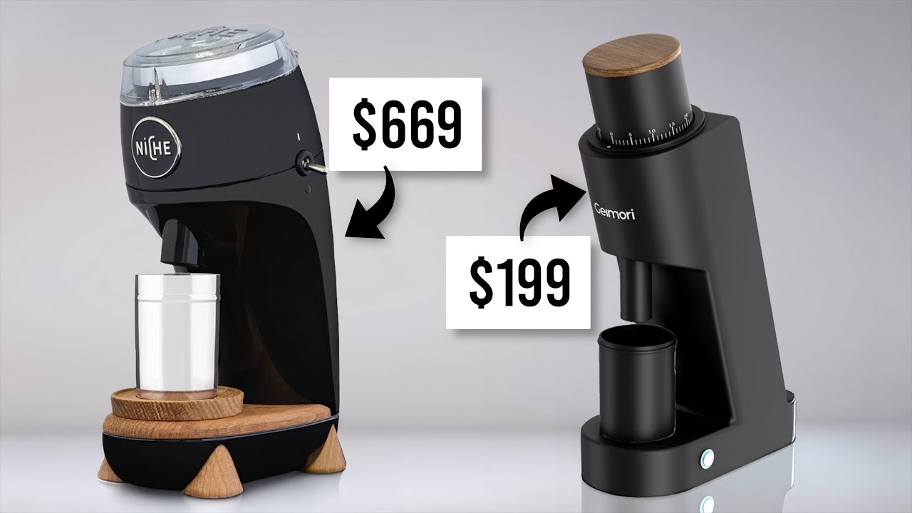 SINGLE DOSE GRINDERS: Niche Zero vs Geimori GU38