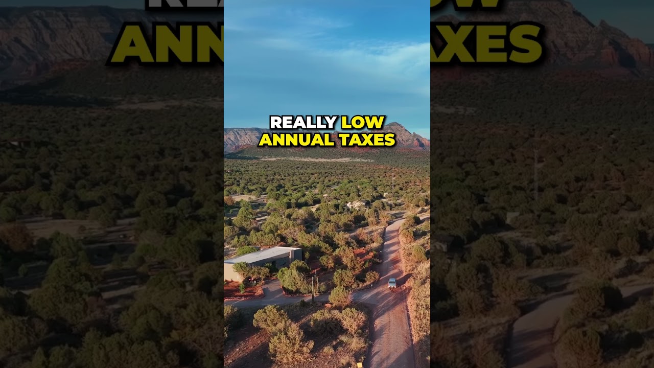 📍2.2 acres in Williams, Arizona for $23k!