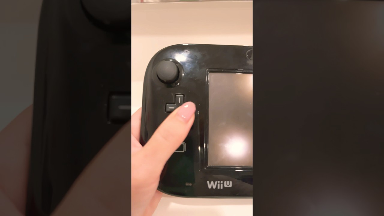 Расслабляющие звуки геймпада Nintendo Wii U #игры #asmr #nintendo #геймер #ретро