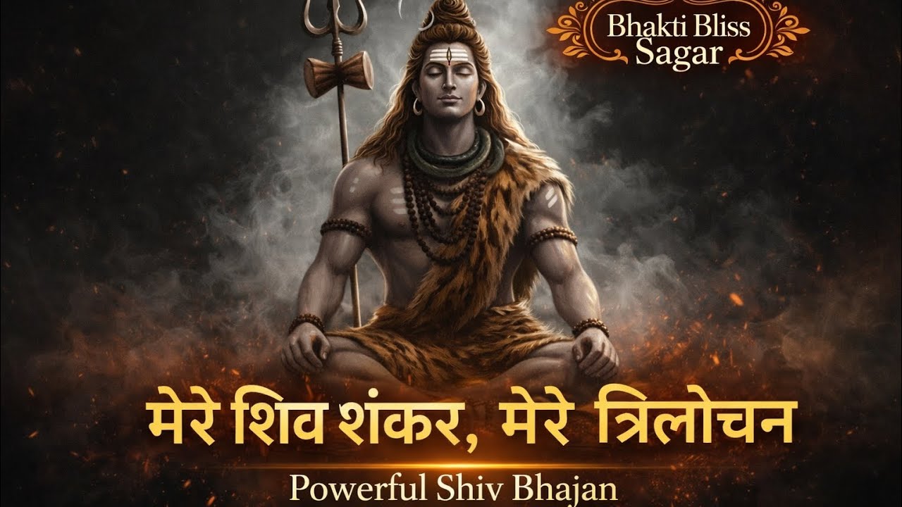 मेरे शिव शंकर, मेरे त्रिलोचन | Powerful Shiv Bhajan 2026 | Har Har Mahadev | Om Namah Shivaya