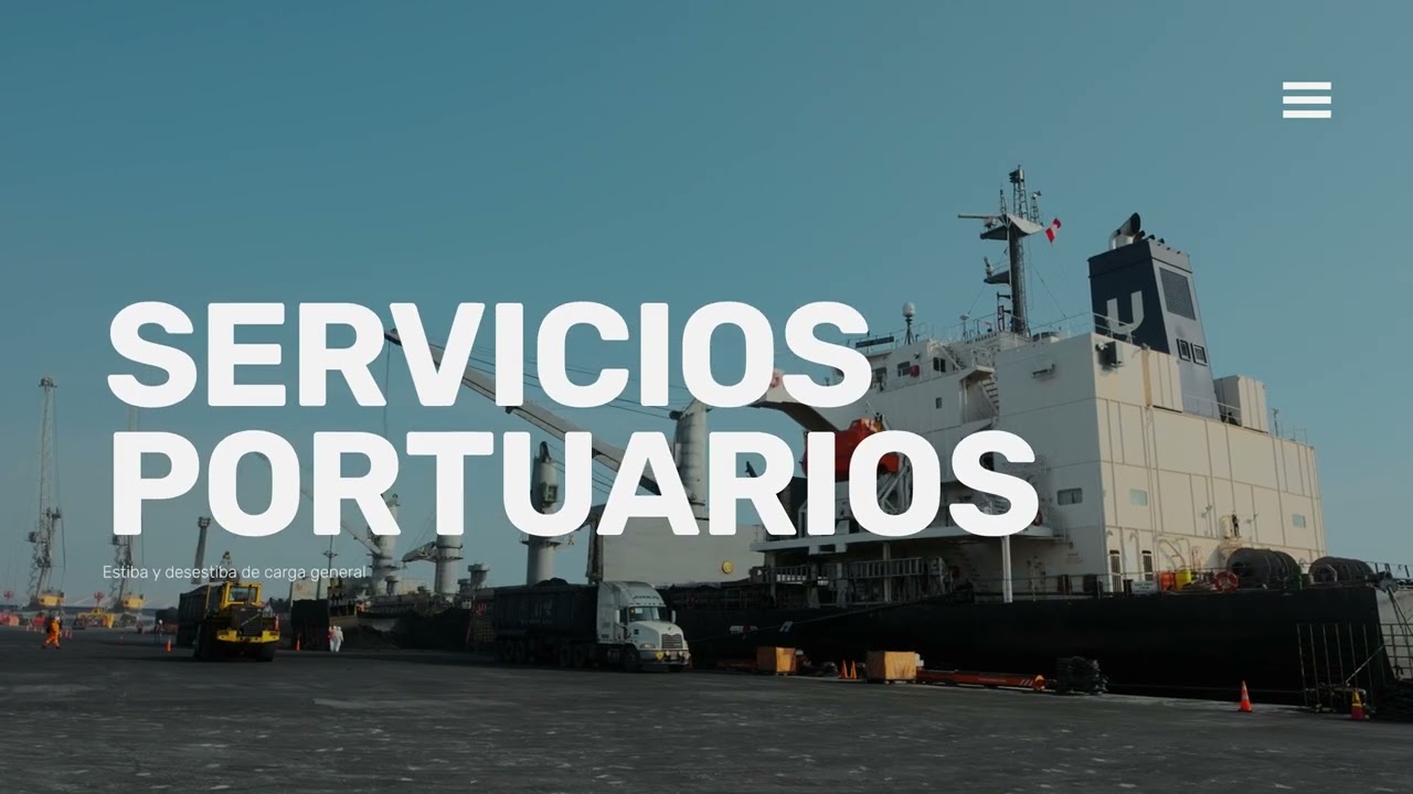 Video Institucional de TRAMARSA | Trabajos Marítimos S.A.