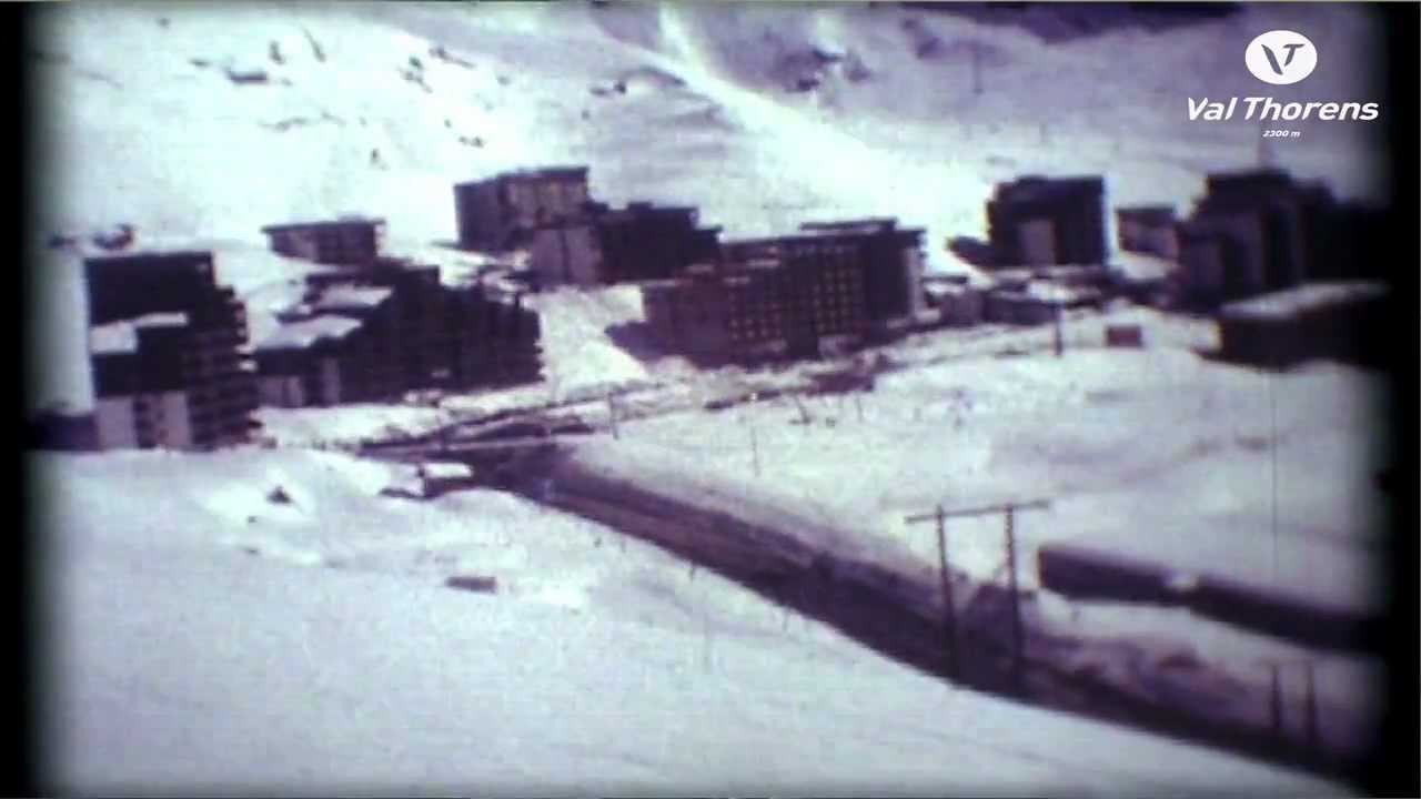 Val Thorens, l'histoire d'un défi