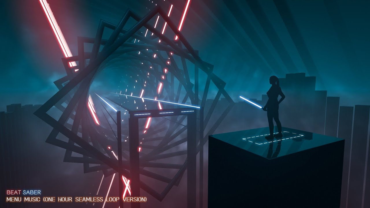 Beat Saber Menu Music (One Hour Seamless Loop Version)