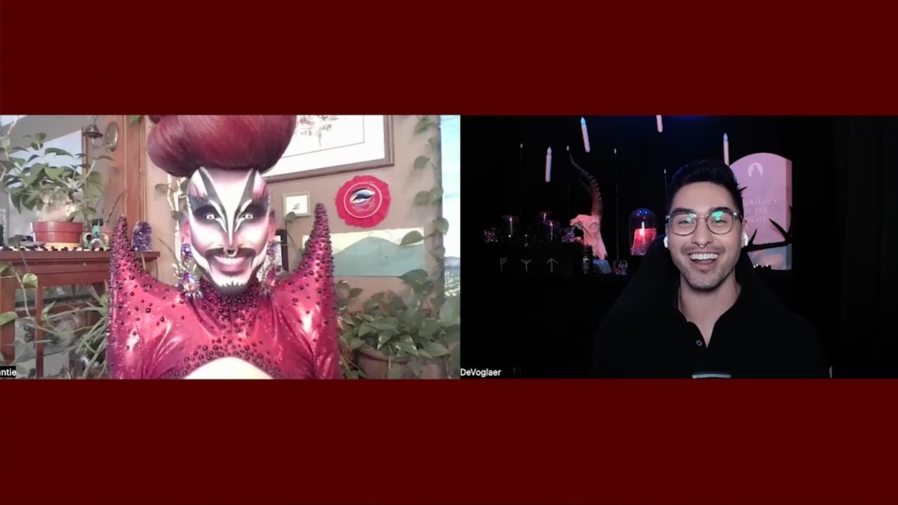 The Boulet Brothers’ Creatures of the Night • Auntie Heroine • Season 666 Cast Interviews