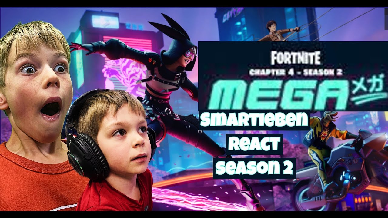 Smartieben reacts Season 2 battle pass