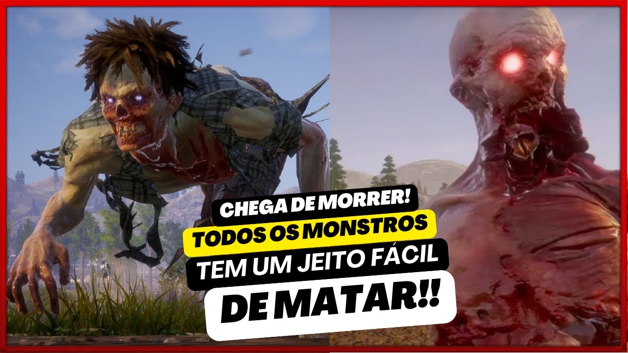 State of Decay 2: TUTORIAL para matar qualquer monstro - DICAS e ESTRATÉGIAS! Não MORRA mais!