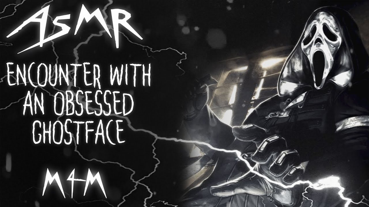 ASMR M4M | Ghostface одержим тобой [Специальный выпуск к Хэллоуину]