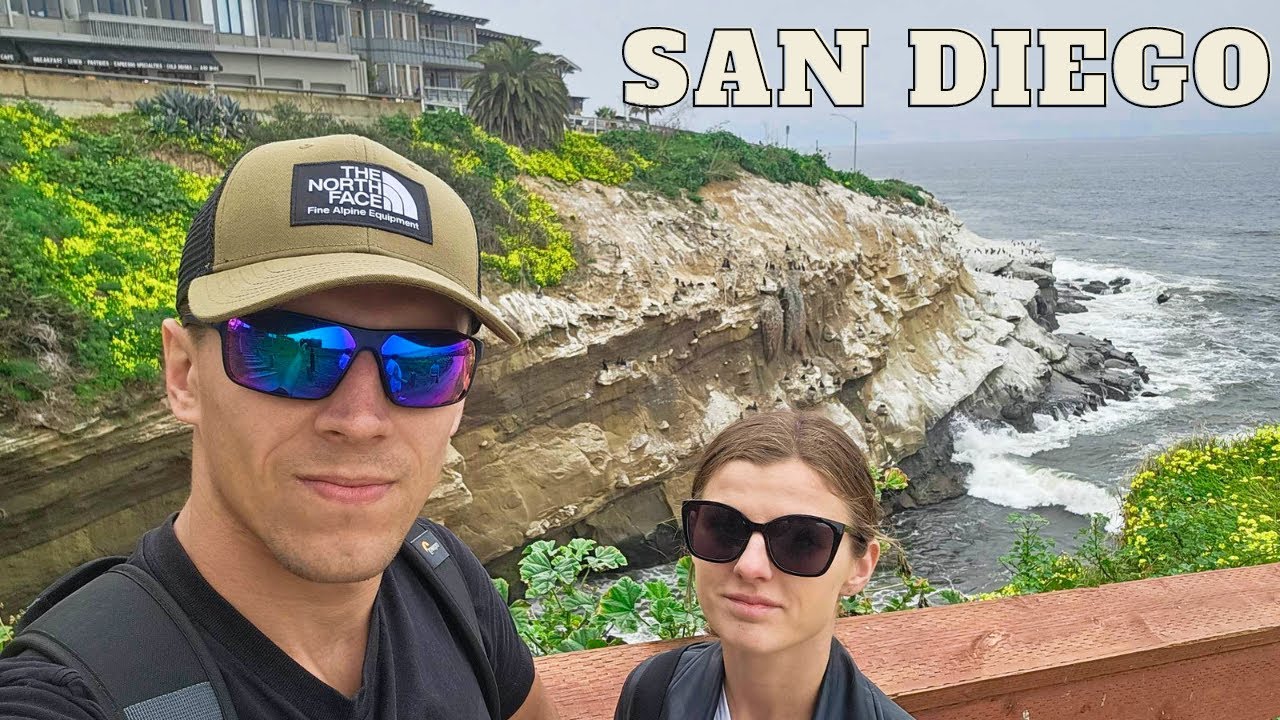 8. Pierwszy raz w San Diego, miasto które wyobrażaliśmy sobie inaczej.