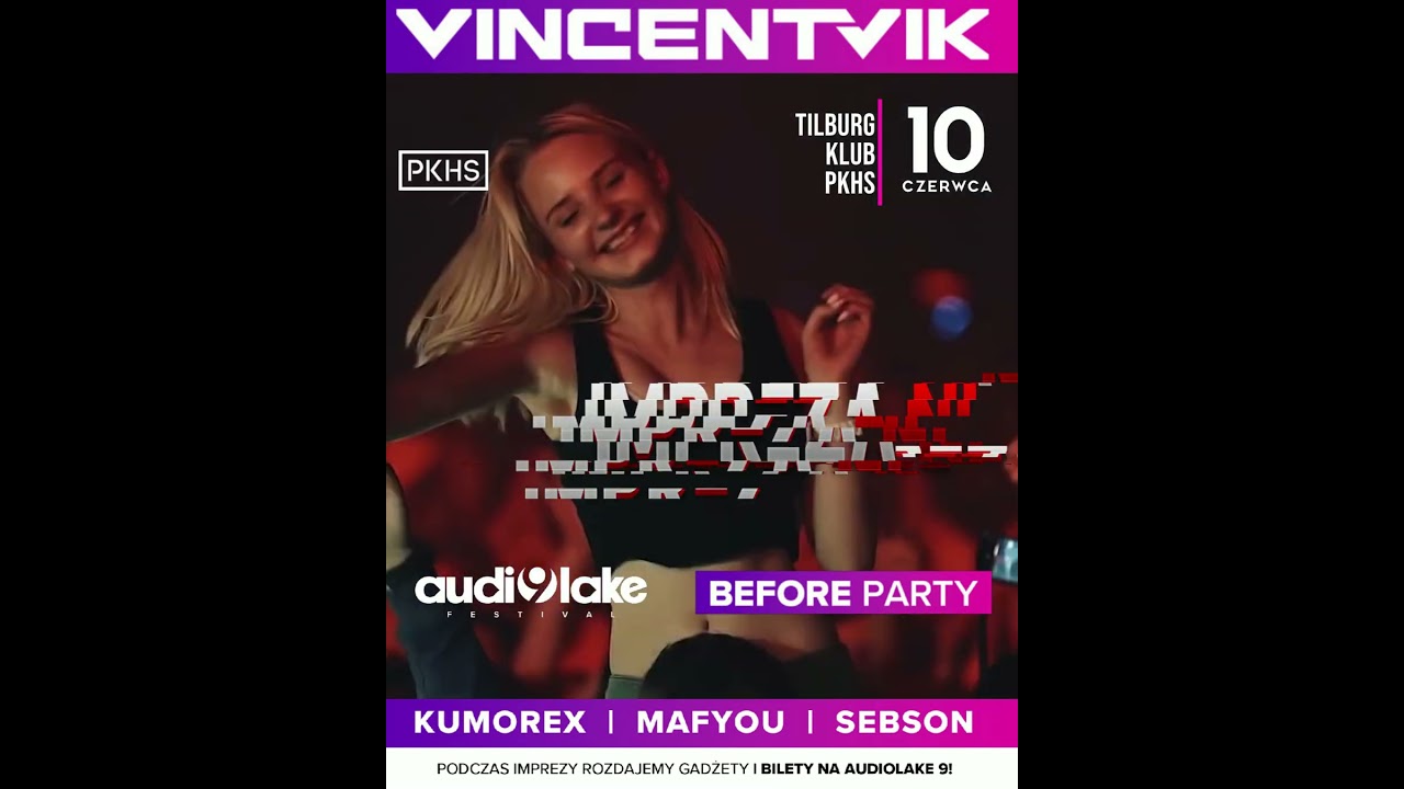 Impreza NL - Audiolake Festival - 10.06  | Klub PKHS | Tilburg