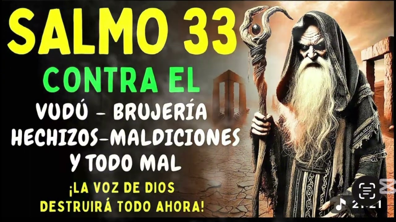 Salmo 33: Dios pelea por ti. 🙏🔥Suscríbete, comparte y comenta.