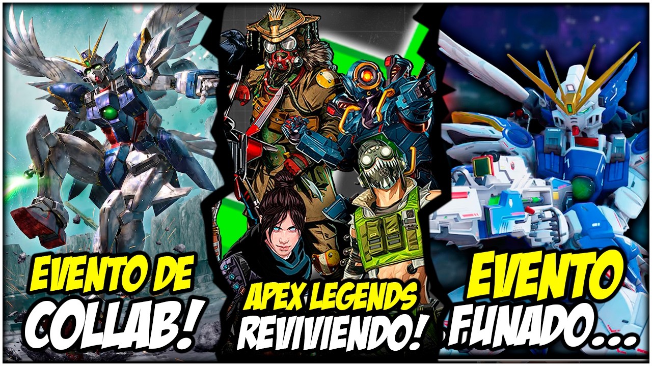 ¡Próximos cambios y novedades anunciados y filtrados de Apex Legends! NOTIAPEX de MARZO #2