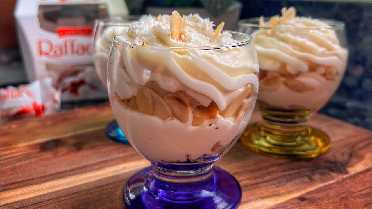Verrines fa&ccedil;on Raffaello