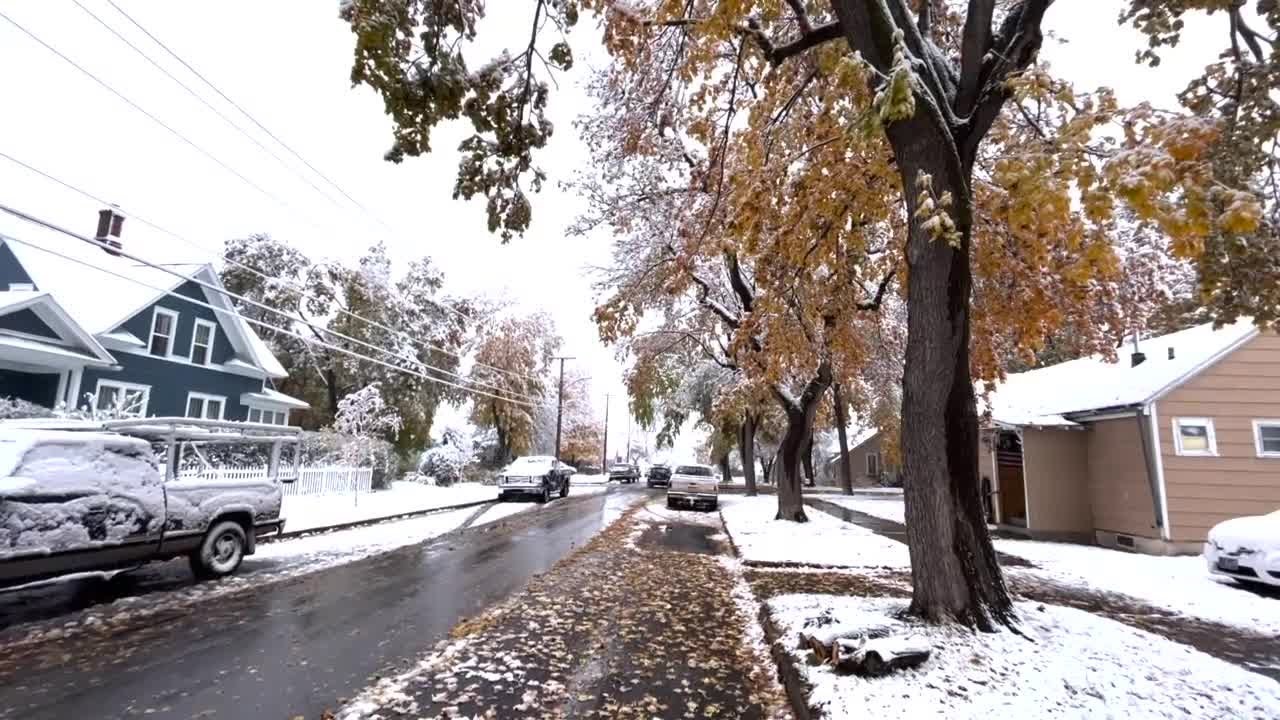 Kalispell Nov. 2, 2022 snow