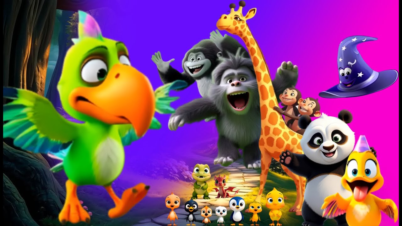 Épisode 36: Joyeux voyageurs vers le village des girafes
