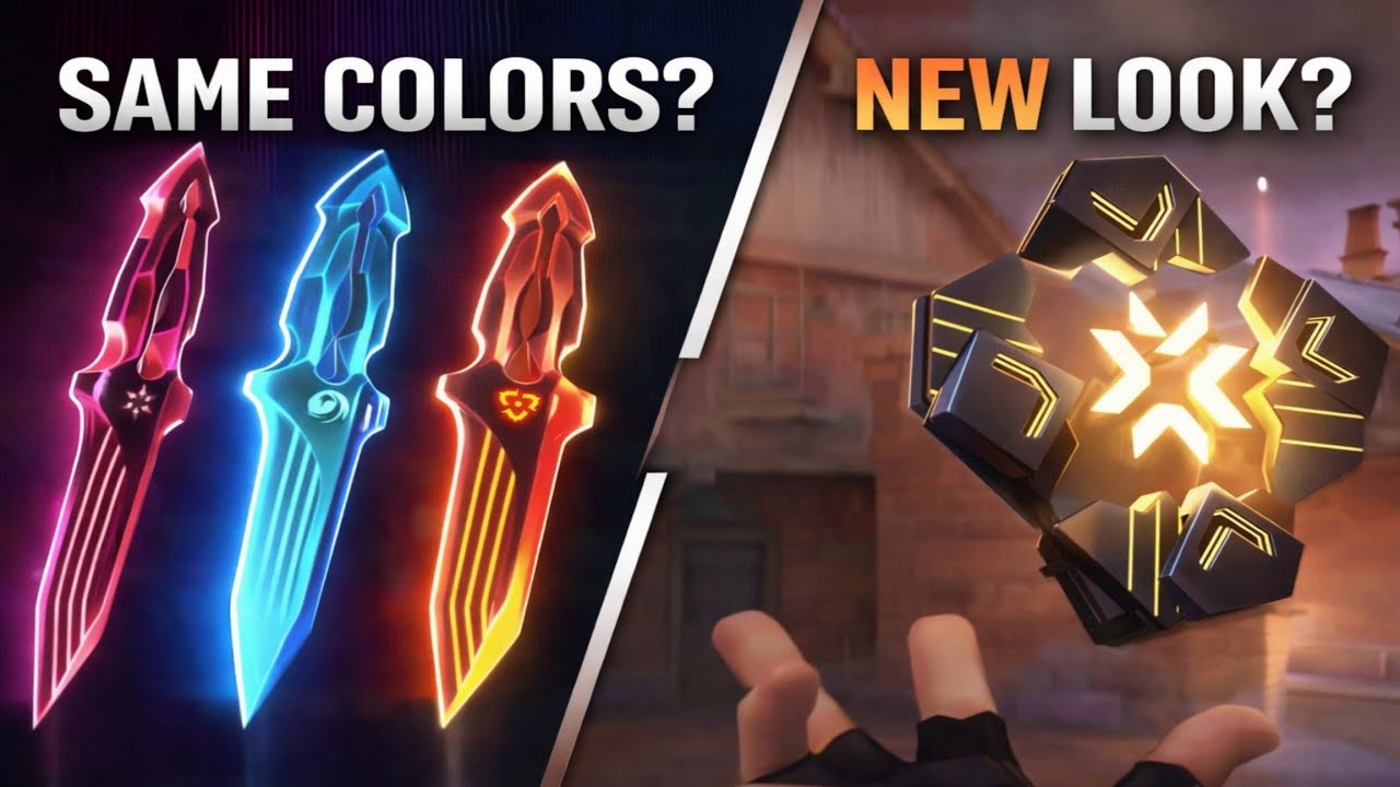 VCT Knife FIRST Gameplay Is Here – Same Colors, New Look?