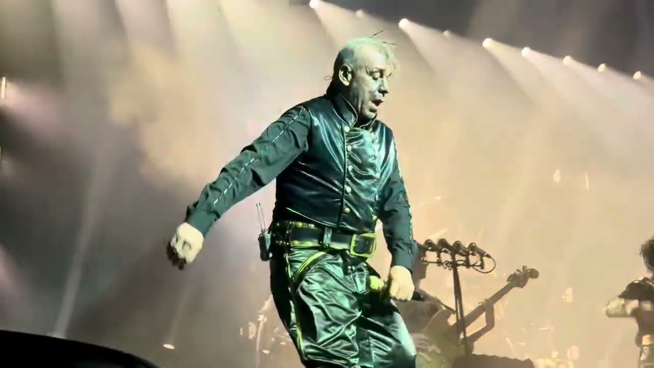 Till Lindemann - Allesfresser LIVE Meine Welt Tour 2025 Madrid