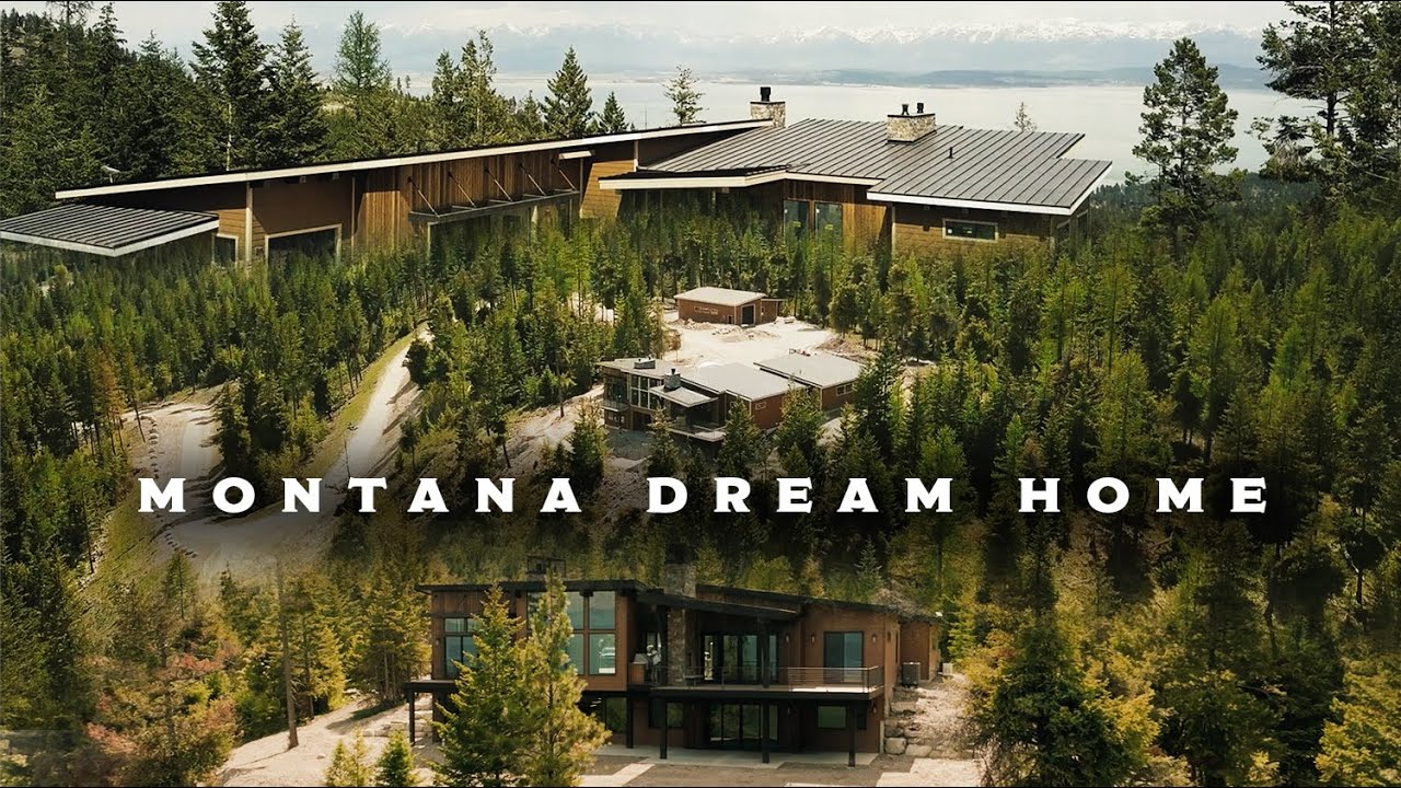 Montana Dream Home Near Flathead Lake | Custom Home Design-Build in Lakeside, Montana