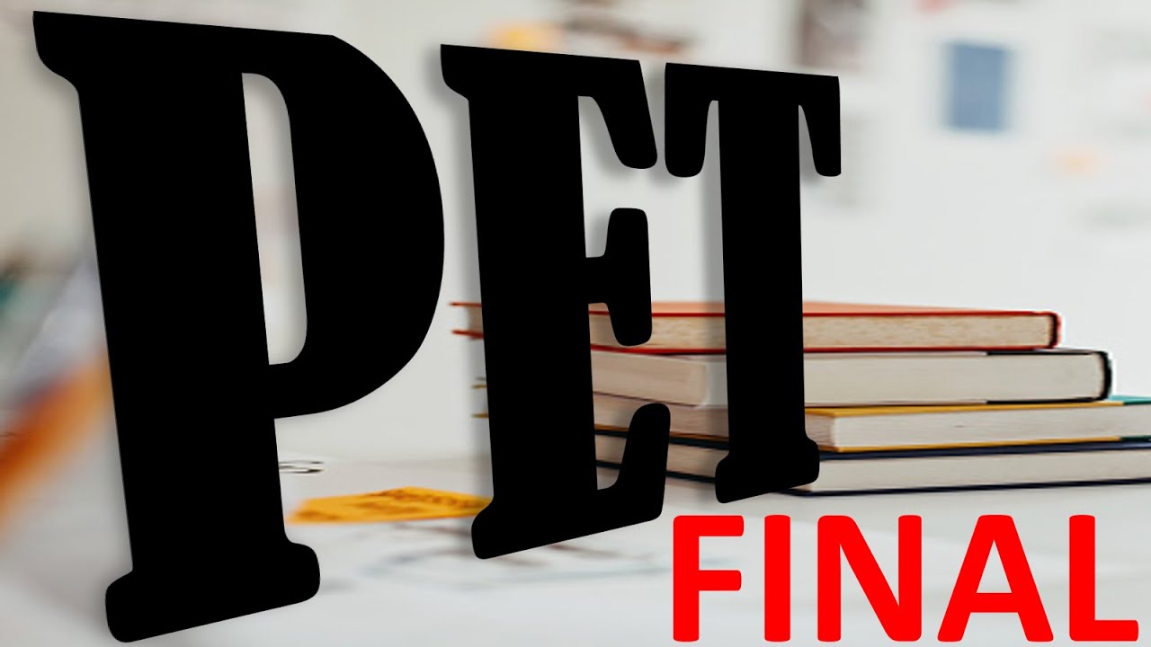 PET FINAL AVALIATIVO