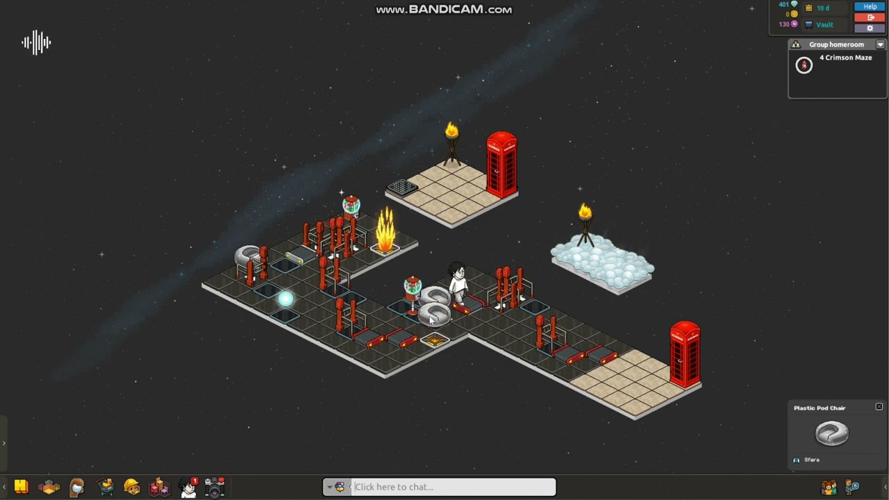 Crimson Maze on Habbo.com