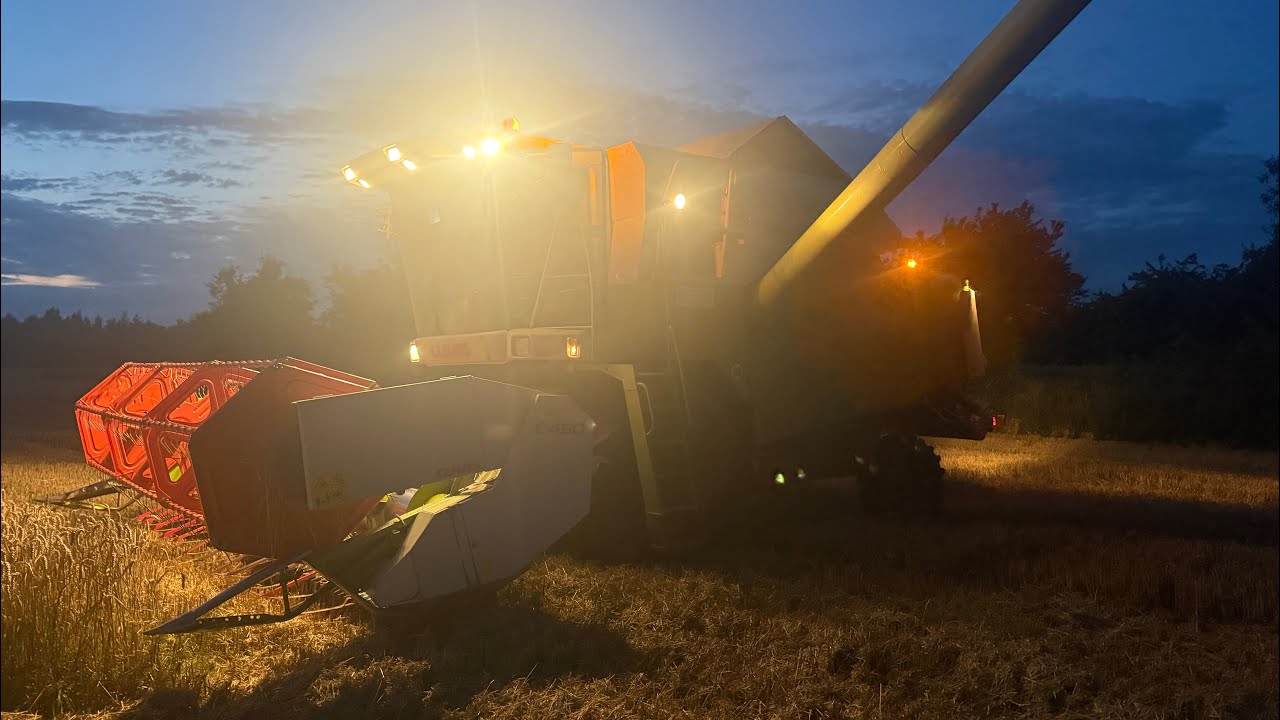 #866- Ostatnie pole z pszenicą! No i przydzwoniłem w hydrant...