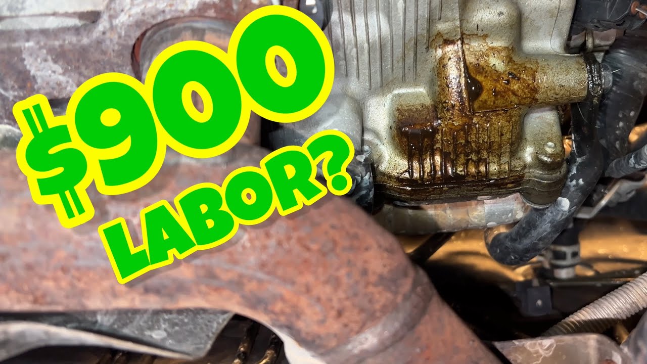 How to tell if your valve cover is leaking & fix it.