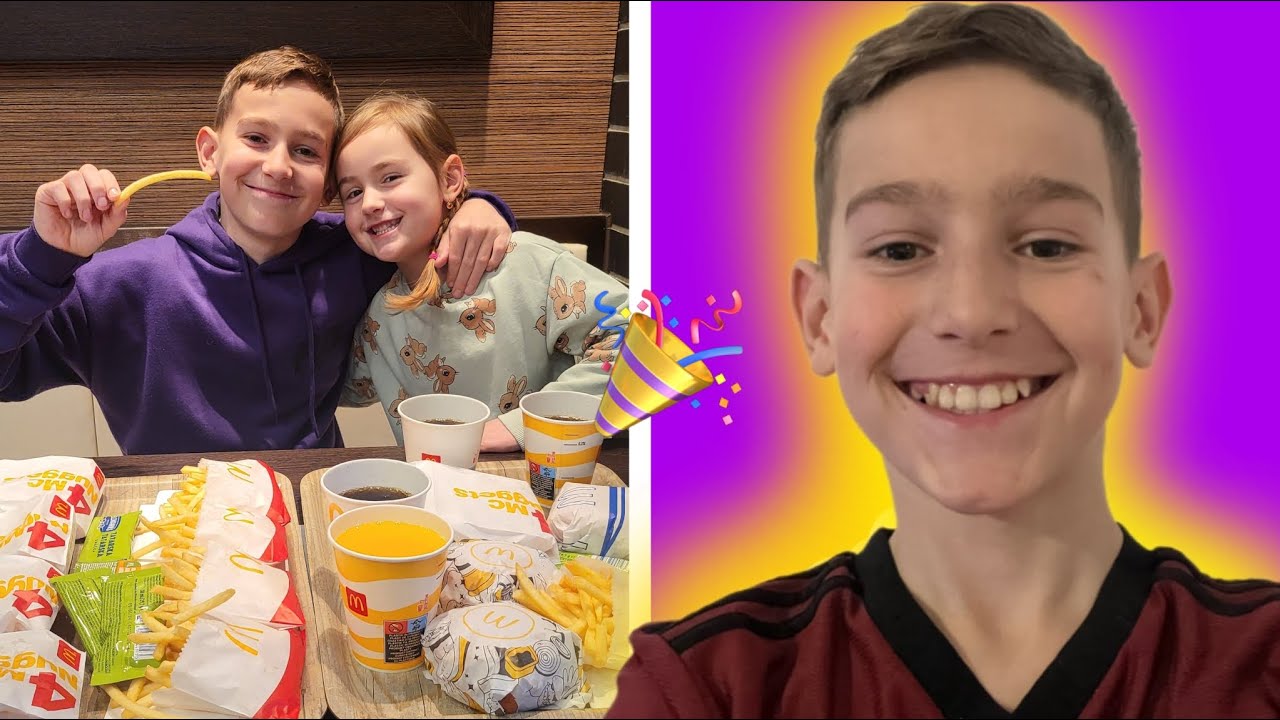 Můj Narozeninový Den!🥳🎉