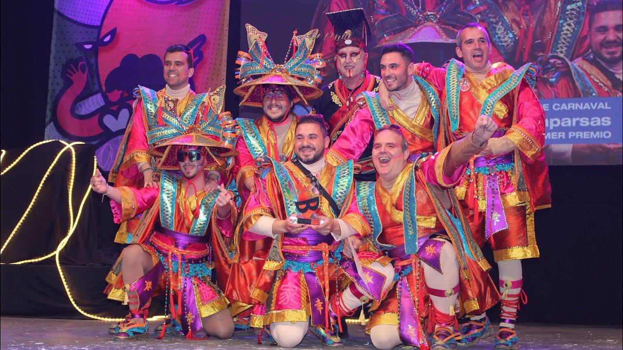 Comparsa Cambalada - Premios Carnaval de Badajoz 2025