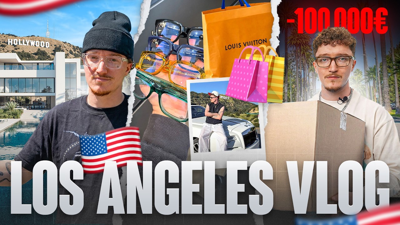 Unser schlimmster Los Angeles Trip! (+ Roomtour & Shopping 💰🏡)
