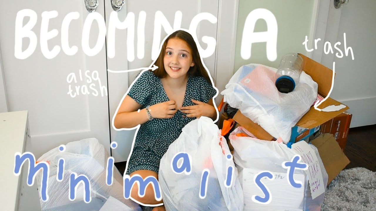 transitioning to minimalism: how to become more minimalist + EXTREME DECLUTTER 2020