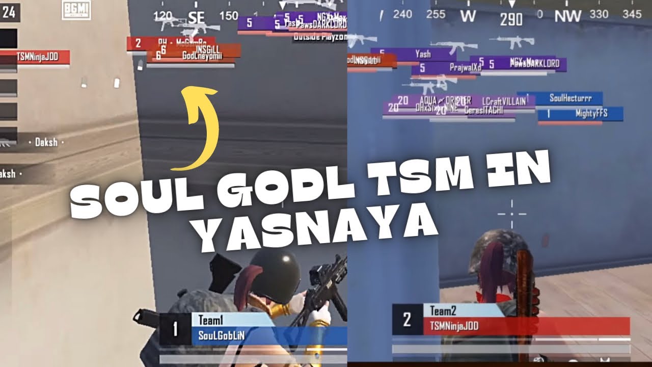 Godlike vs Tsm vs Soul 😱 Biggest Drop Clash