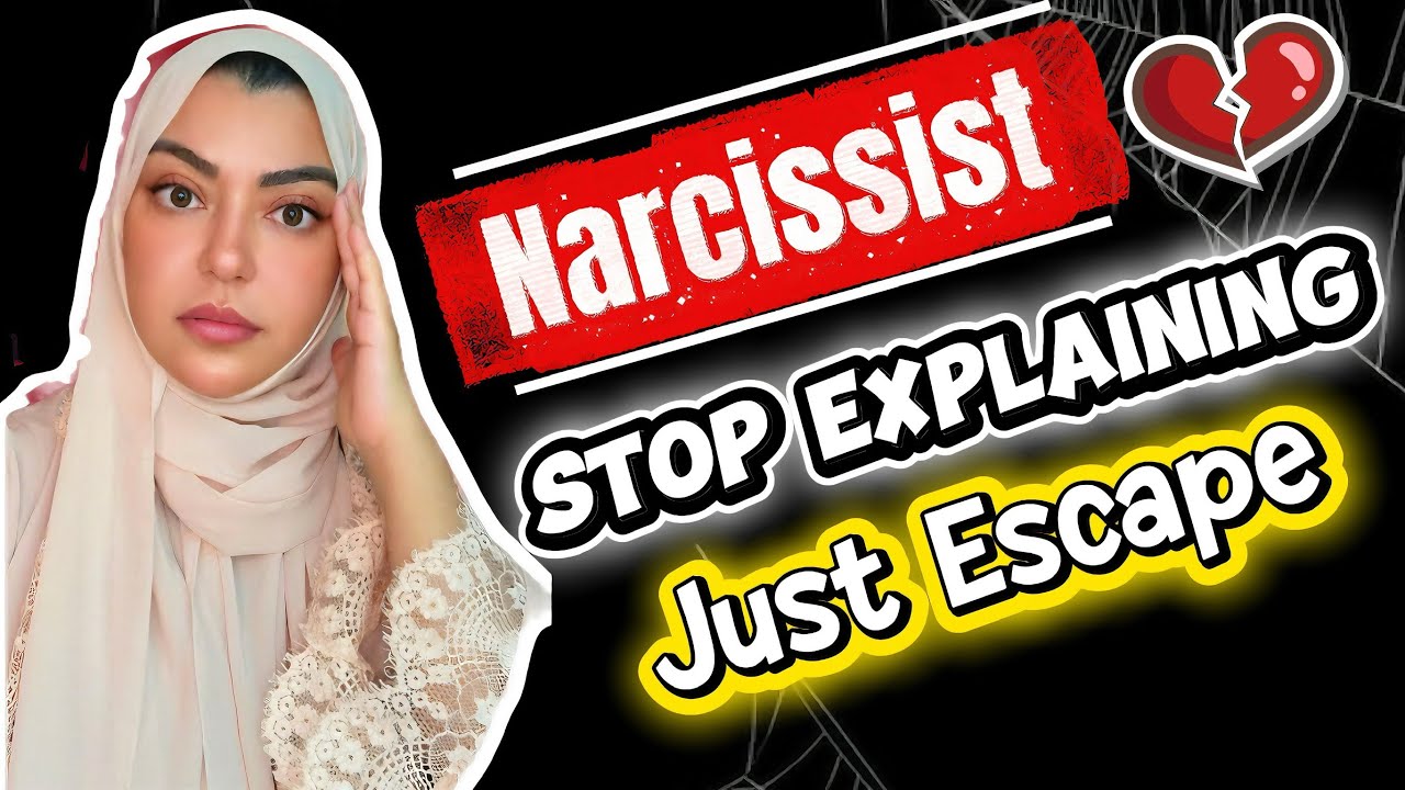 He’s a Narcissist — Stop Explaining, Start Escaping 💔#narcissist #narcissisticabuse 