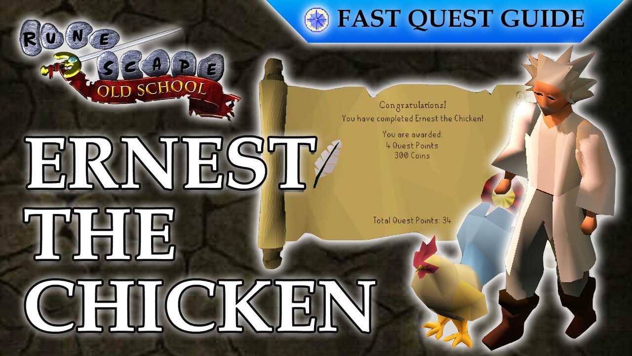 Ernest The Chicken Quest | OSRS Quality Quick Guide [2023]