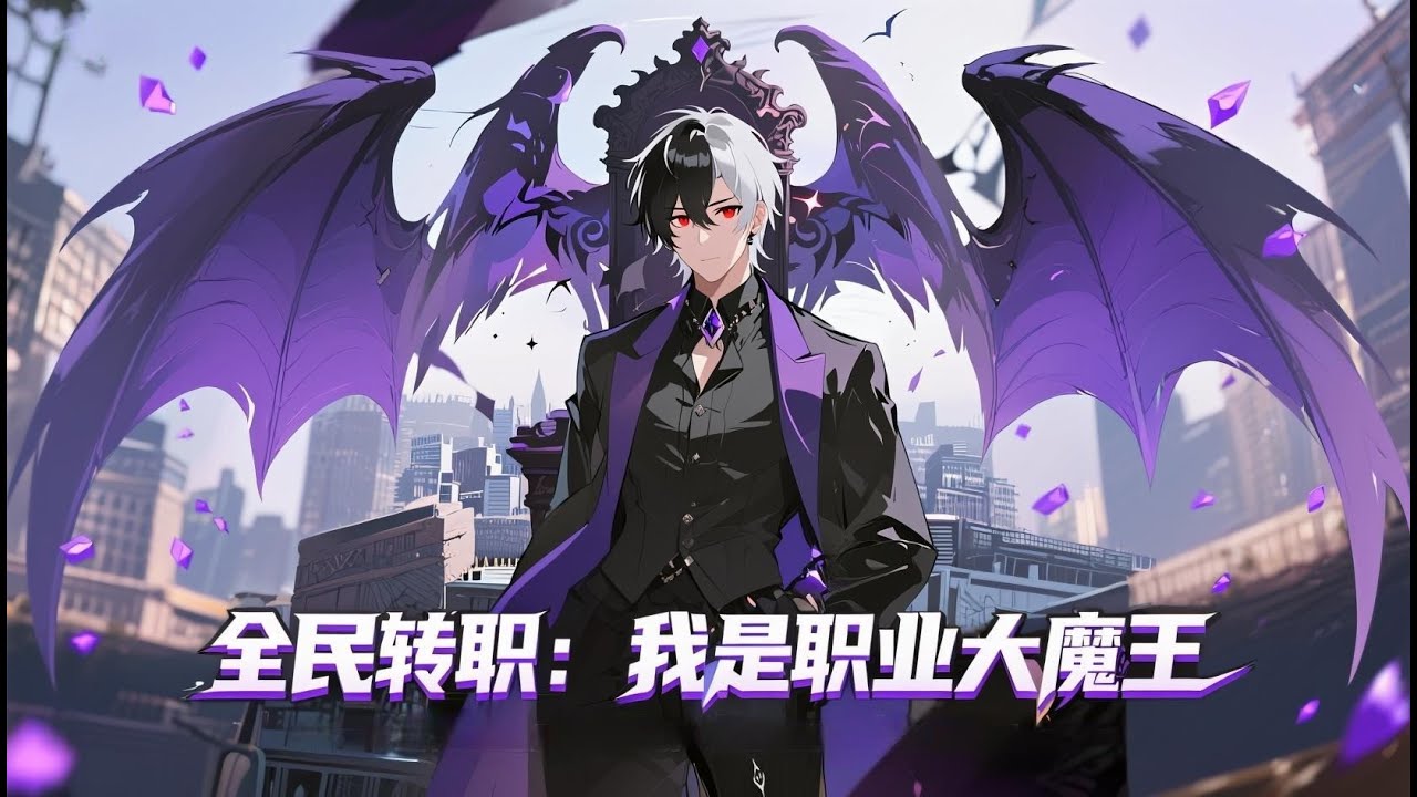 【FULL】《全民轉職：我是職業大魔王》全民轉職時代，財閥少爺的我能無限回檔，覺醒 E 級職業遭全校嘲諷，實則解鎖 SSS 大魔王，可掠奪天選之子氣運變強！#逆襲#漫畫