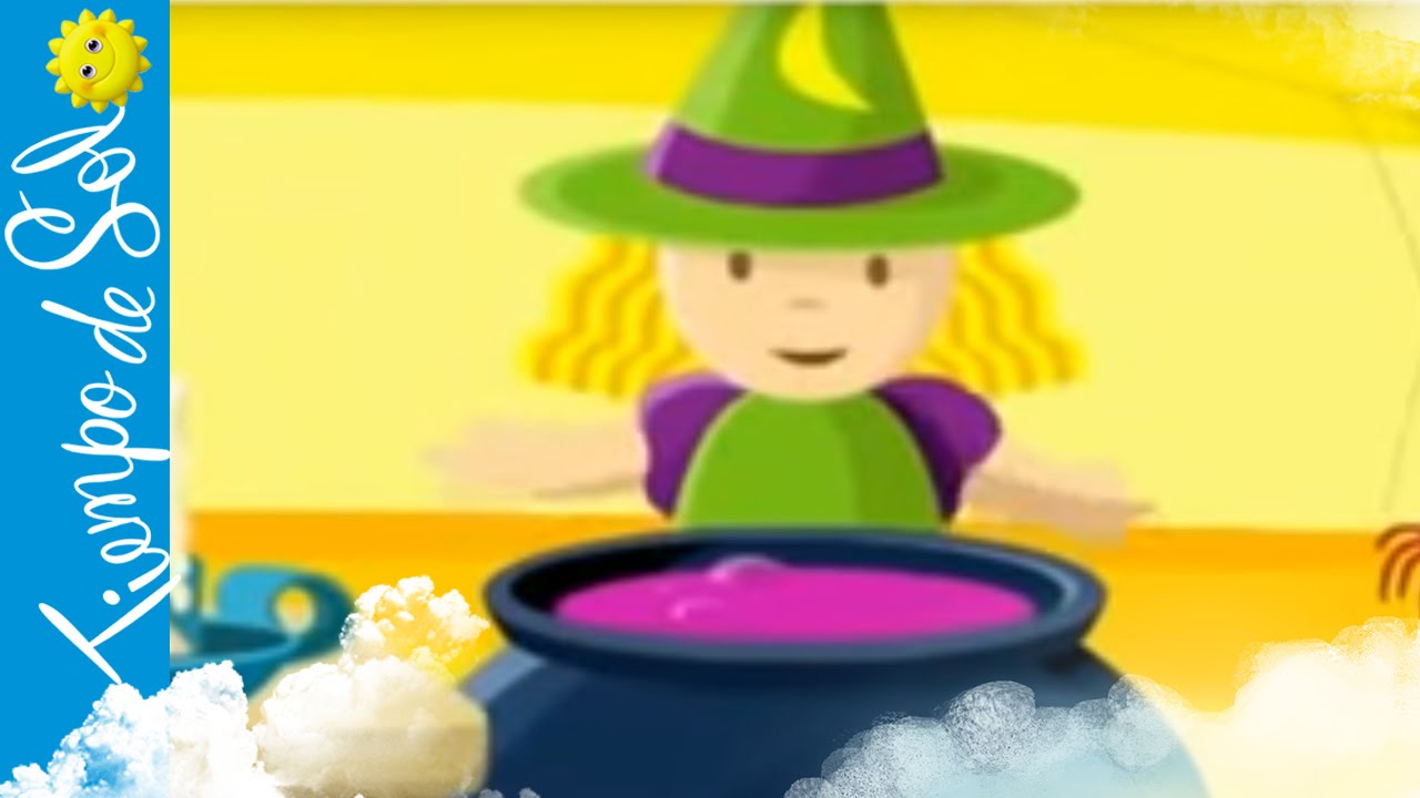 Dúo Tiempo de Sol - La Brujita Tapita Versión Animada
