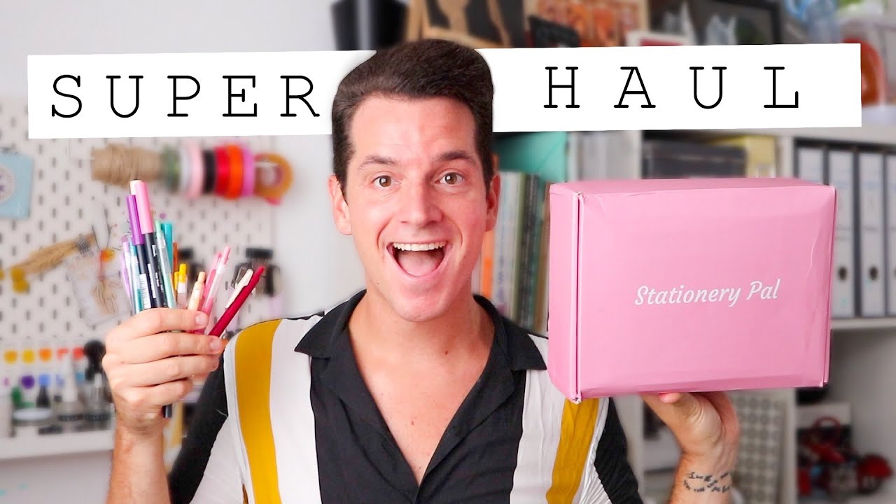 SUPER HAUL VUELTA AL COLE (Back to School) ⎮ Papelería KOREANA y JAPONESA  | STATIONERY PAL