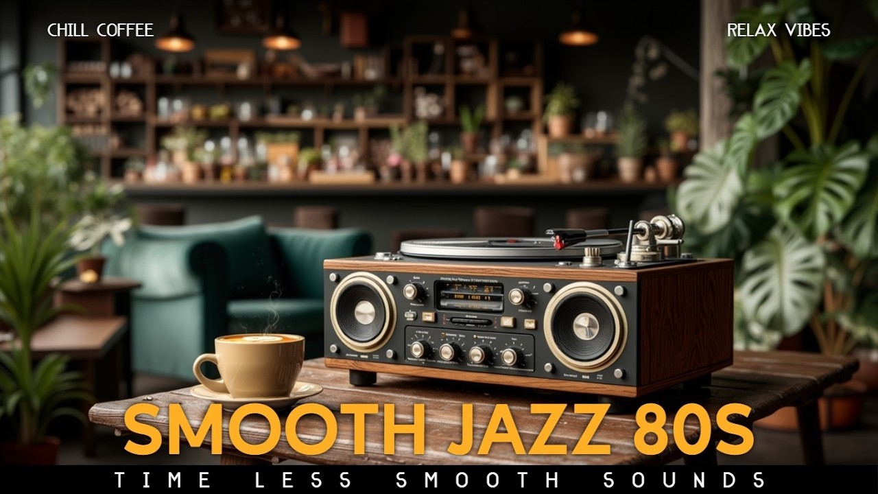 Гладкий джаз 80-х инструментал | Вечные вибрации для концентрации и отдыха 🎶