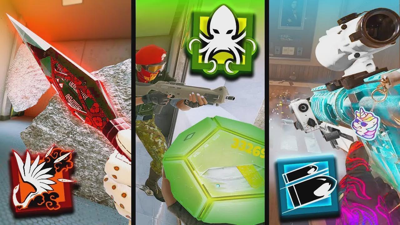 Como Jogar com Todos os Operadores em R6