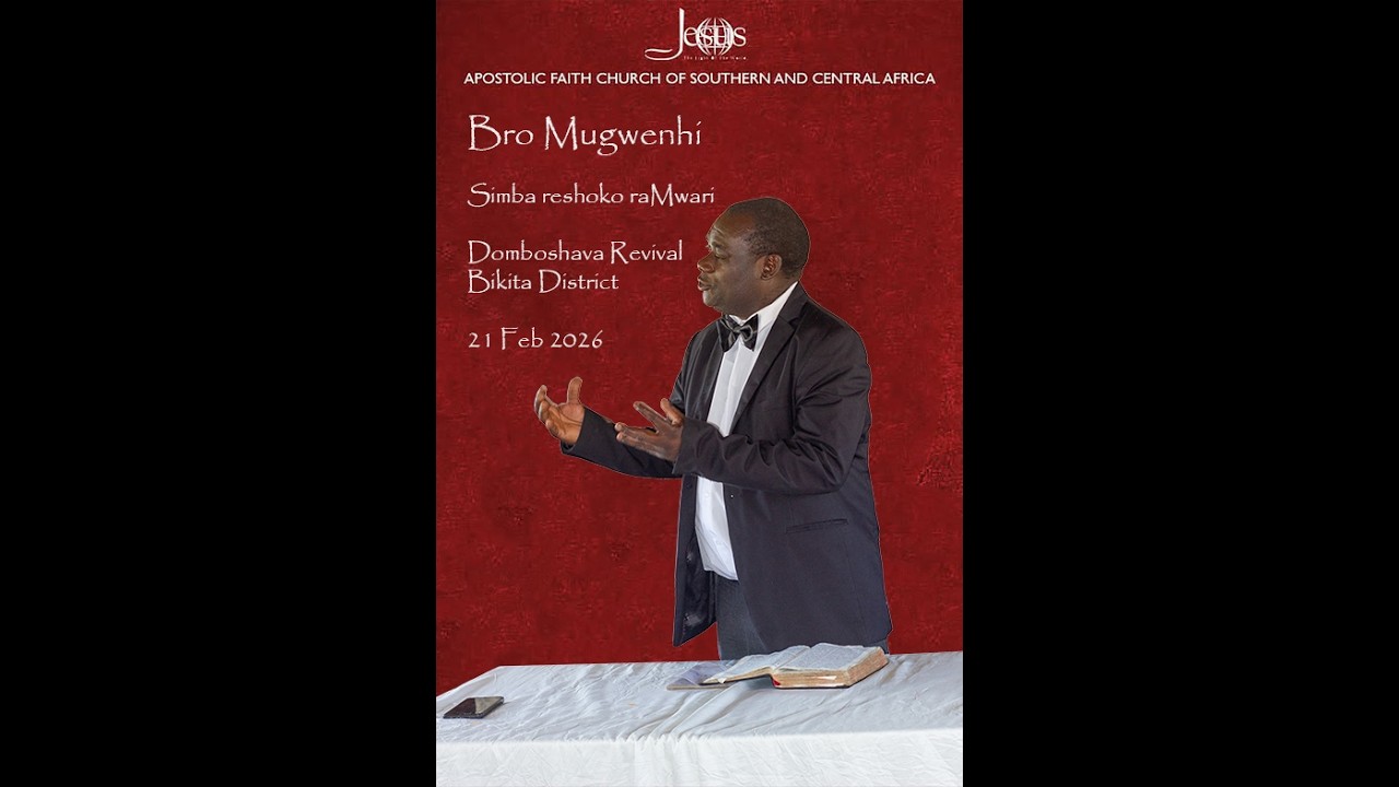 Br Mugwenhi  simba reshoko raMwari