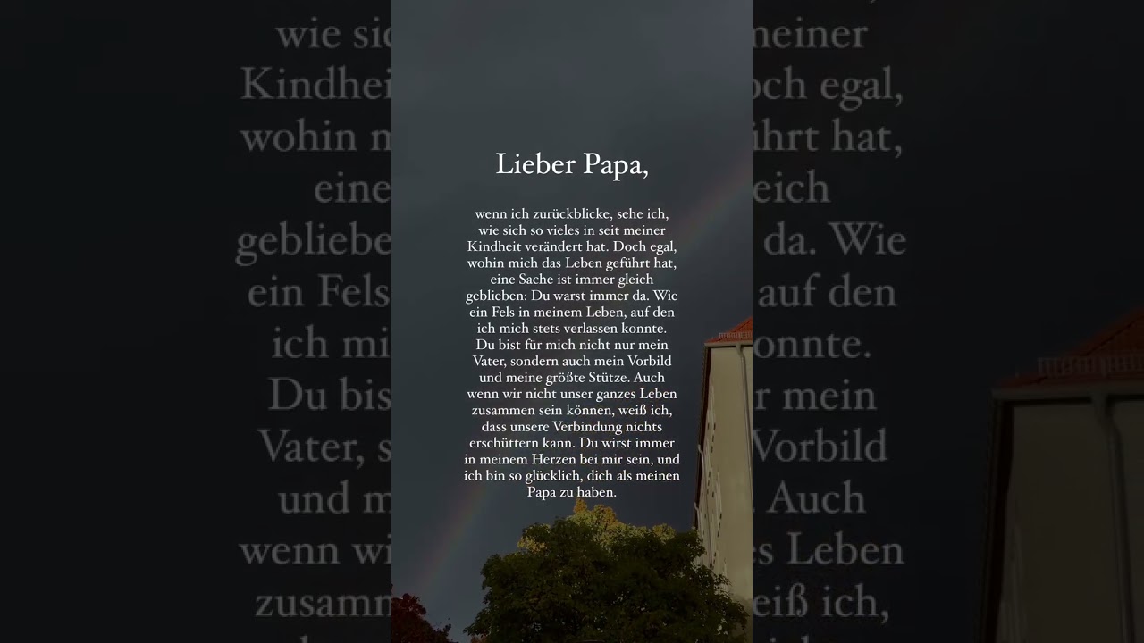 Danke Papa ❤️ #songpoeten #zitate #songtext #zitat #spr&uuml;che #spr&uuml;chezumnachdenken #quotes