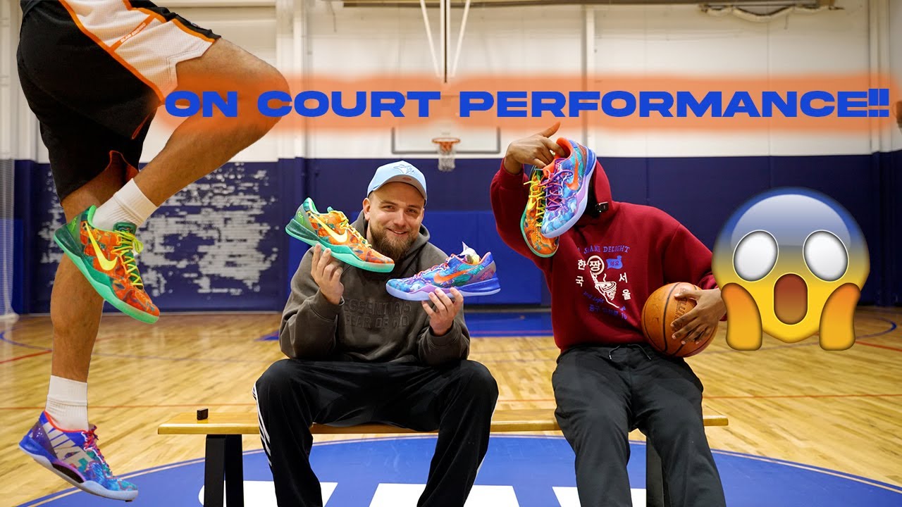 What The Kobe 8 On Court Performance Review !! (MUST WATCH)