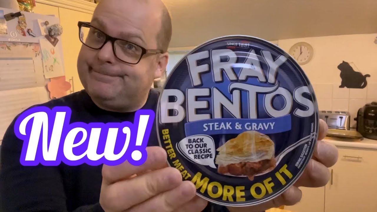 New Fray Bentos Steak And Gravy Pie 🥧