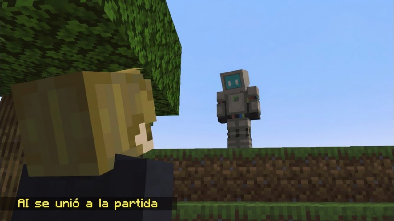 Podre PASARME MINECRAFT mientras que juego con una IA?