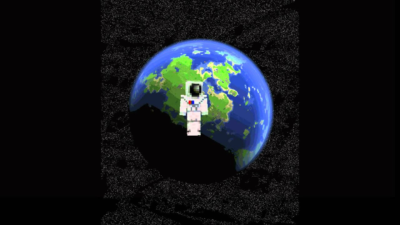 Minecraft Spaceman
