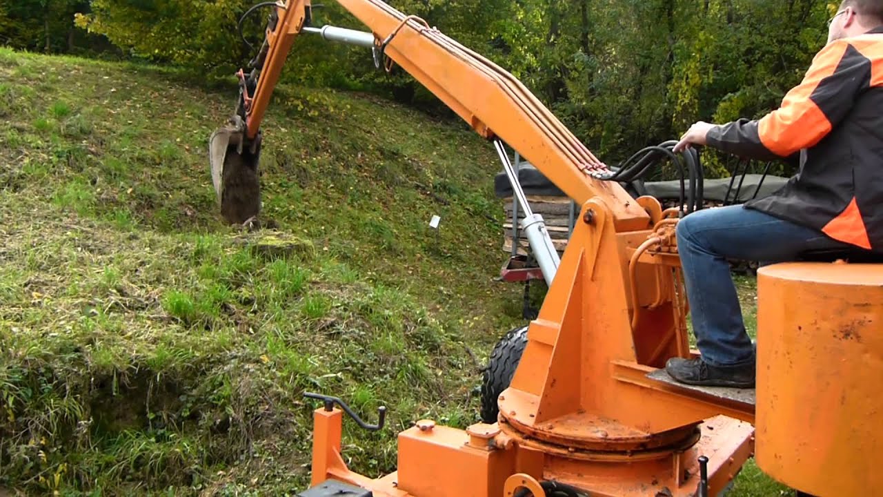 Bauernlader, Mistlader, Schreitbagger 13 PS