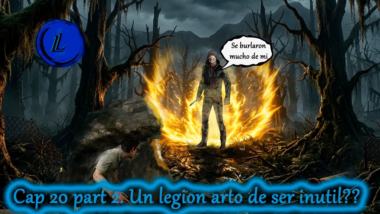 Cap 20 part 2 Un legion mejorado, probando  perk
