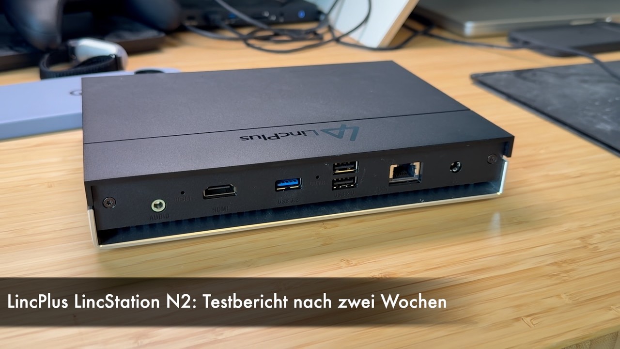 LincPlus LincStation N2: Testbericht nach zwei Wochen
